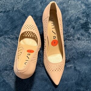 Unisa Women's Blush Pink Heels